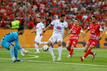 گزارش تصويري ديدار پرسپولیس - هوادار