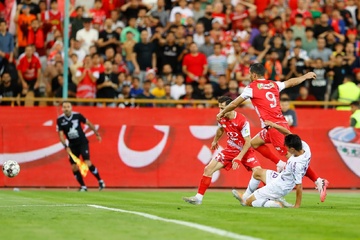 گزارش تصويري ديدار پرسپولیس - هوادار