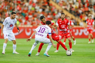 گزارش تصويري ديدار پرسپولیس - هوادار