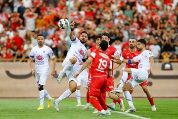 گزارش تصويري ديدار پرسپولیس - هوادار
