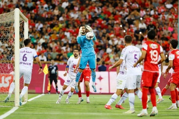 گزارش تصويري ديدار پرسپولیس - هوادار