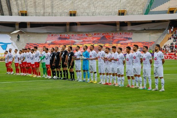 گزارش تصويري ديدار پرسپولیس - هوادار