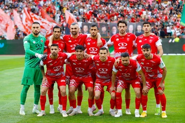 گزارش تصويري ديدار پرسپولیس - هوادار