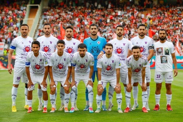 گزارش تصويري ديدار پرسپولیس - هوادار