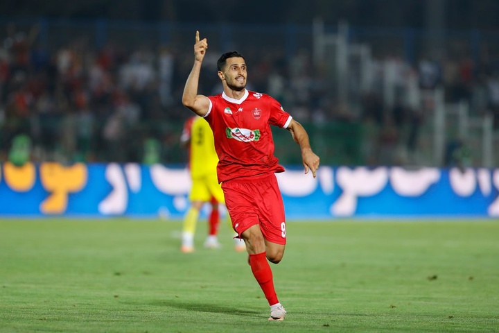 گزارش تصویری دیدار پرسپولیس -فجر شهید سپاسی