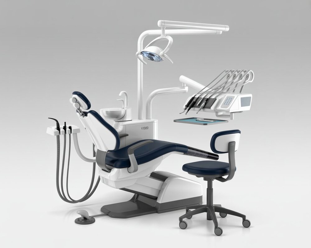 مقایسه برندهای یونیت دندانپزشکی