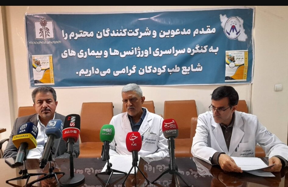 برگزاری کنگره سراسری بیماریهای شایع و اورژانس های طب کودکان