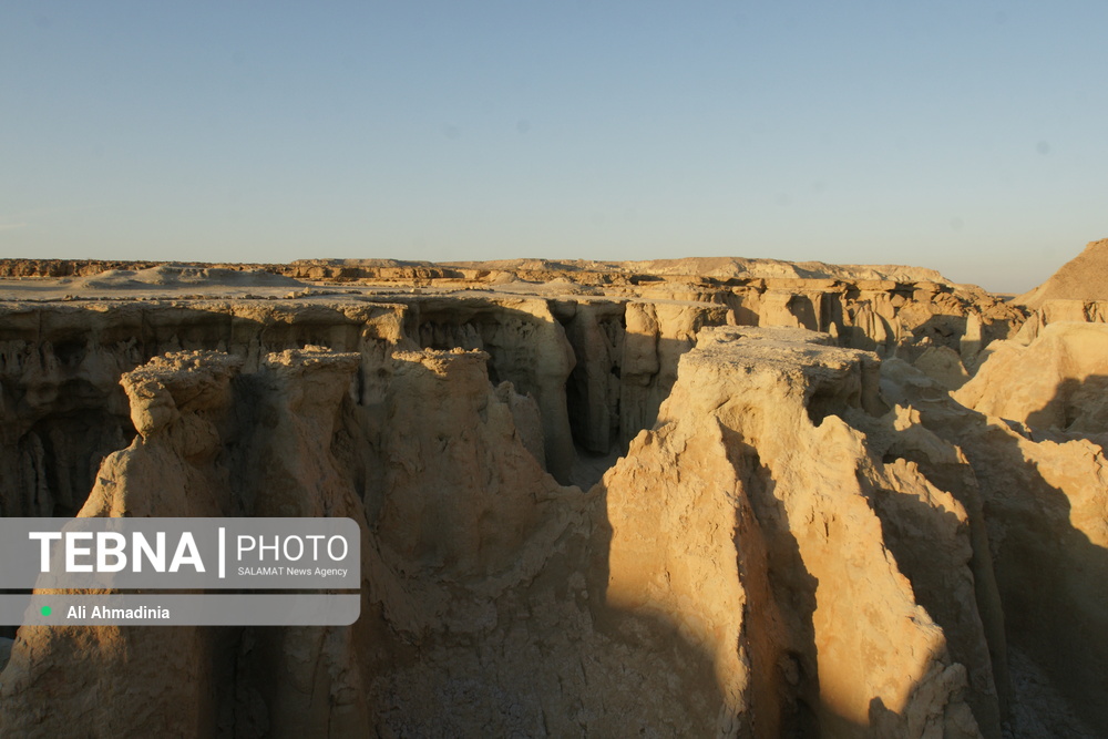 دره ستارگان قشم