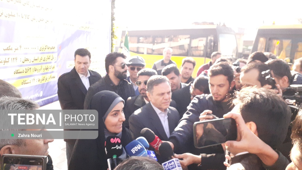 پایان ریل‌گذاری مسیر ریلی زنجان–قزوین؛ بهره‌برداری تا پایان سال