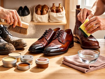 بهترین روش‌ها برای مراقبت از کفش؛ راهنمای کامل نگهداری حرفه‌ای کفش‌ها