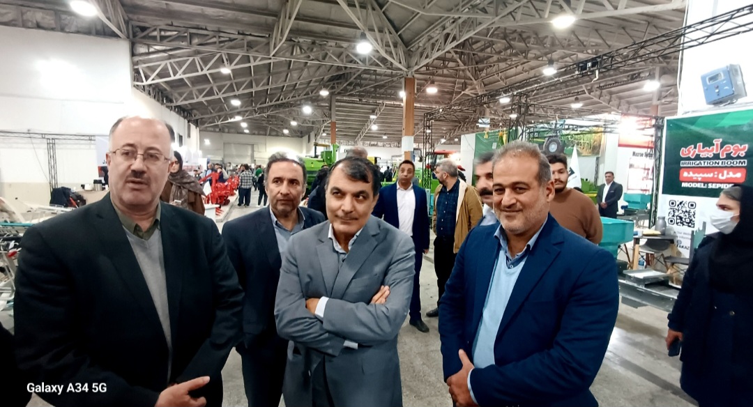 نمایشگاه ماشینآلات کشاورزی، گلخانه و آبیاری مازندران؛ فرصتی برای کشاورزی مدرن در استان