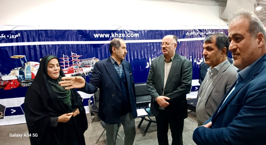 نمایشگاه ماشینآلات کشاورزی، گلخانه و آبیاری مازندران؛ فرصتی برای کشاورزی مدرن در استان