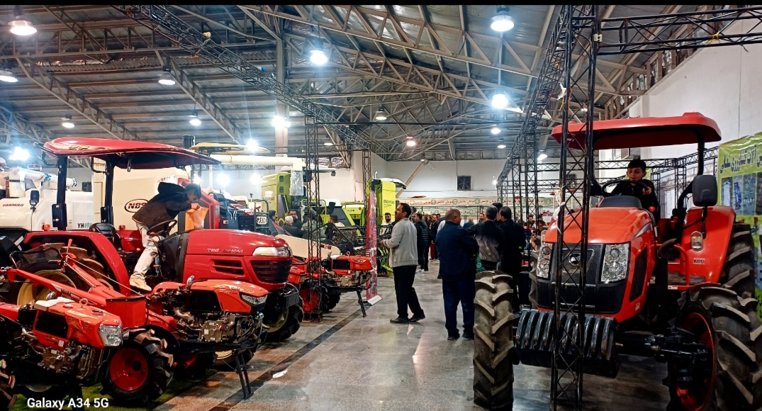 نمایشگاه ماشین‌آلات کشاورزی، گلخانه و آبیاری مازندران؛ فرصتی برای کشاورزی مدرن در استان