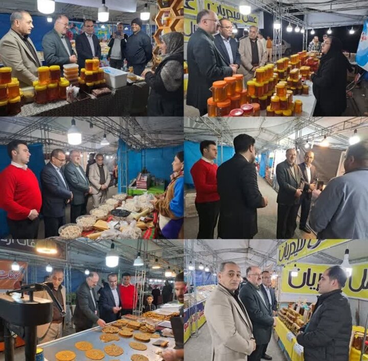 جشنواره‌ای با طعم عسل