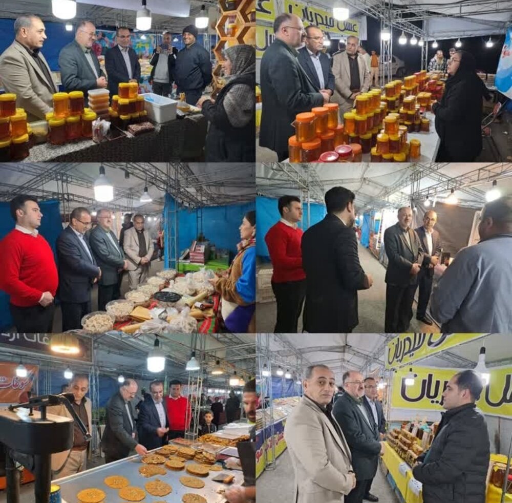 جشنواره‌ای با طعم عسل