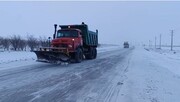 برفروبی ۶۸ هزار کیلومتر از جاده‌های کشور