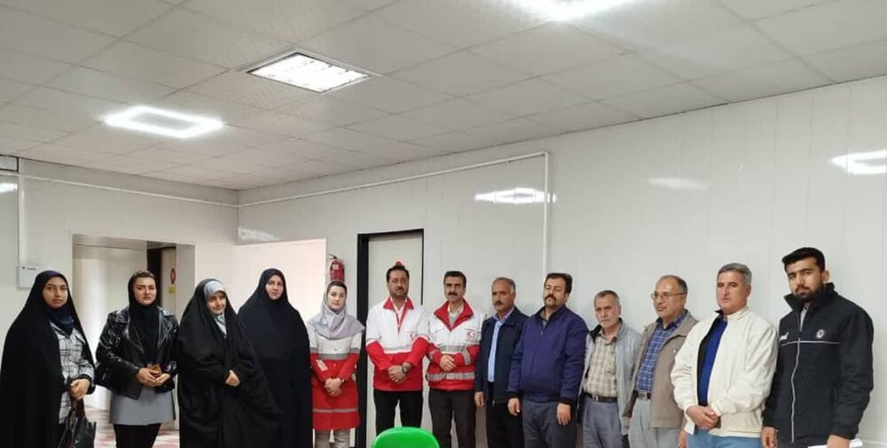 مسئولین خانه های هلال کردستان تقدیر شدند