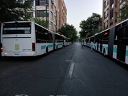 ورود نخستین اتوبوس‌های برقی تولید داخل به ناوگان اتوبوسرانی تهران