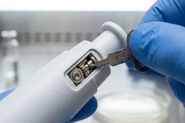 کالیبراسیون دقیق سمپلر آزمایشگاهی در ۵ مرحله ساده + فرمول محاسبه