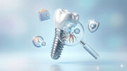 ۱۰ واقعیت درباره ایمپلنت که شاید دندانپزشک‌تان وقت نکند بگوید