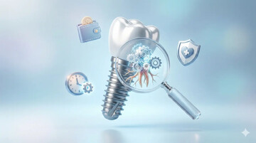 ۱۰ واقعیت درباره ایمپلنت که شاید دندانپزشک‌تان وقت نکند بگوید