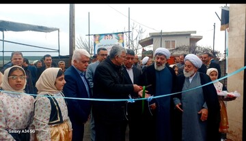 الحاق اراضی به روستاها بر اساس طرح هادی/افتتاح پارک بانوان مادر در روستای کاله بهنمیر