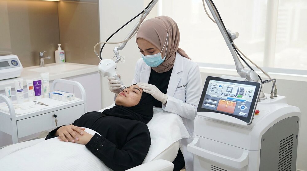 لیزر CO۲ فرکشنال چیست و چرا همچنان جایگاه ویژهای در کلینیکها دارد؟