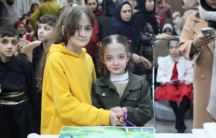 جشن یلدای بیماران پروانه ای برگزار شد