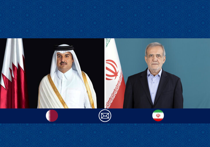 پیام تبریک رئیس‌جمهور پزشکیان به مناسبت روز ملی قطر