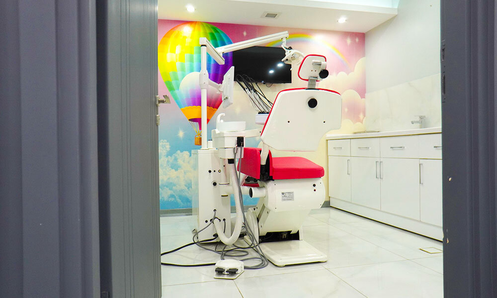 دندانپزشکی کودکان مشهد