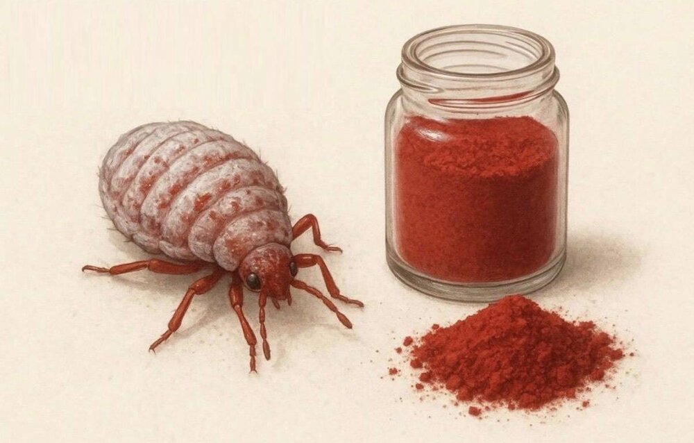  تأیید استفاده از رنگ طبیعی قرمز در محصولات غذایی