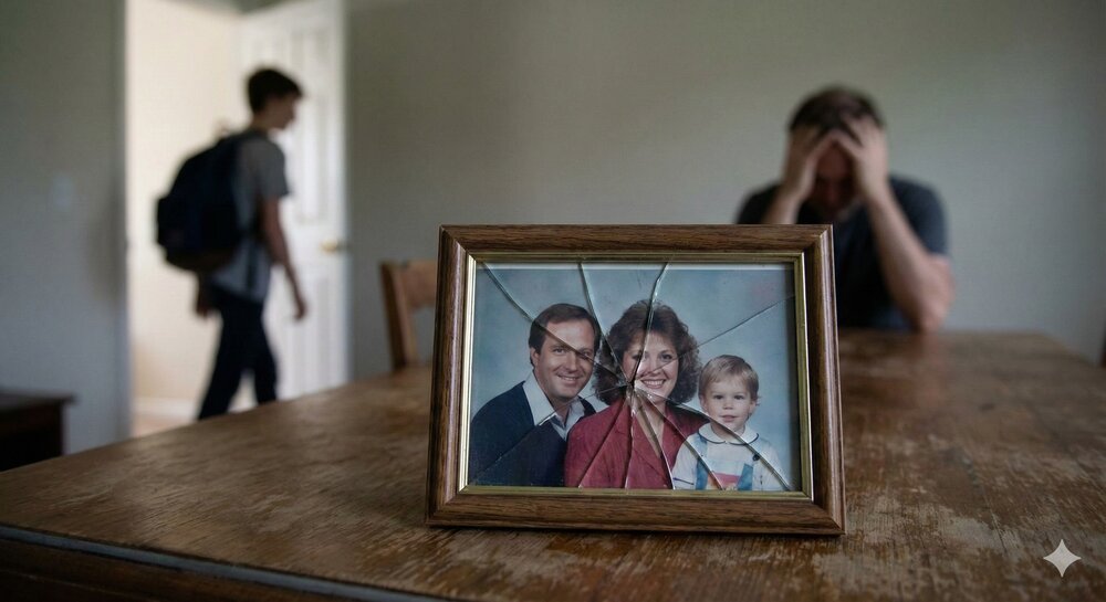 تاثیر خانواده بر اعتیاد