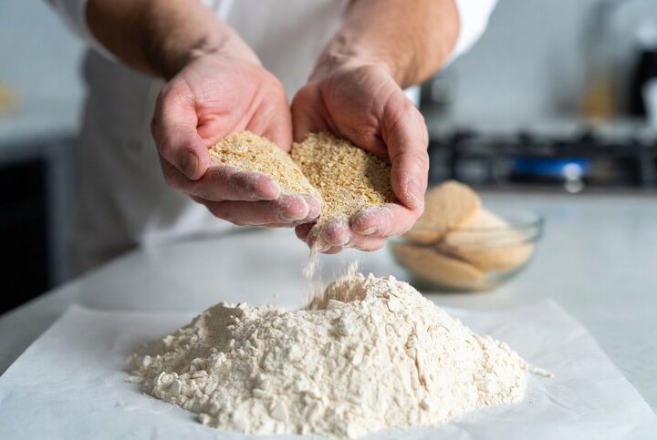 گاهی افراط گاهی تفریط : افزودن سبوس بیش از حد به آرد هم مضر است