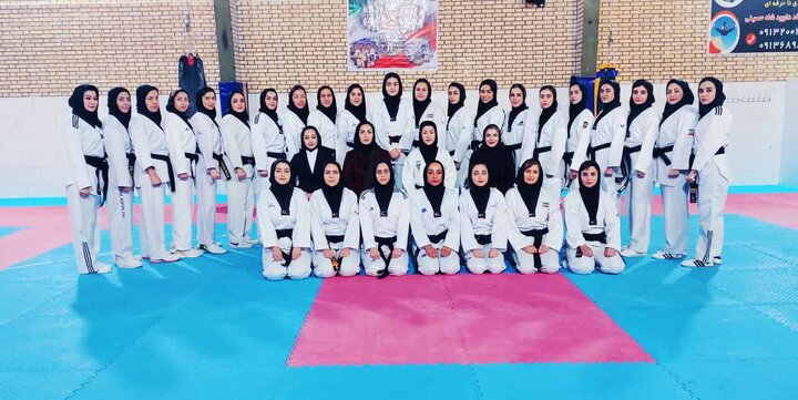 داور تکواندو از شهرستان مهر، گواهی داوری ملی دریافت کرد