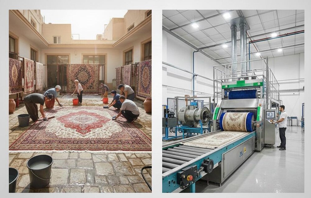 قالیشویی پاکمهر تهران