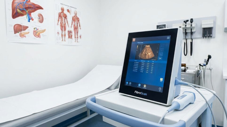 فیبرواسکن کبد