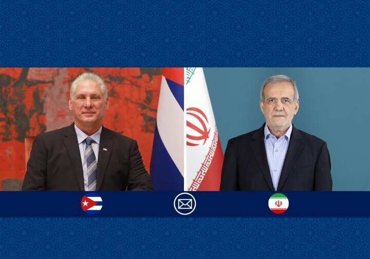 پیام تبریک پزشکیان به مناسب سالروز پیروزی انقلاب کوبا؛