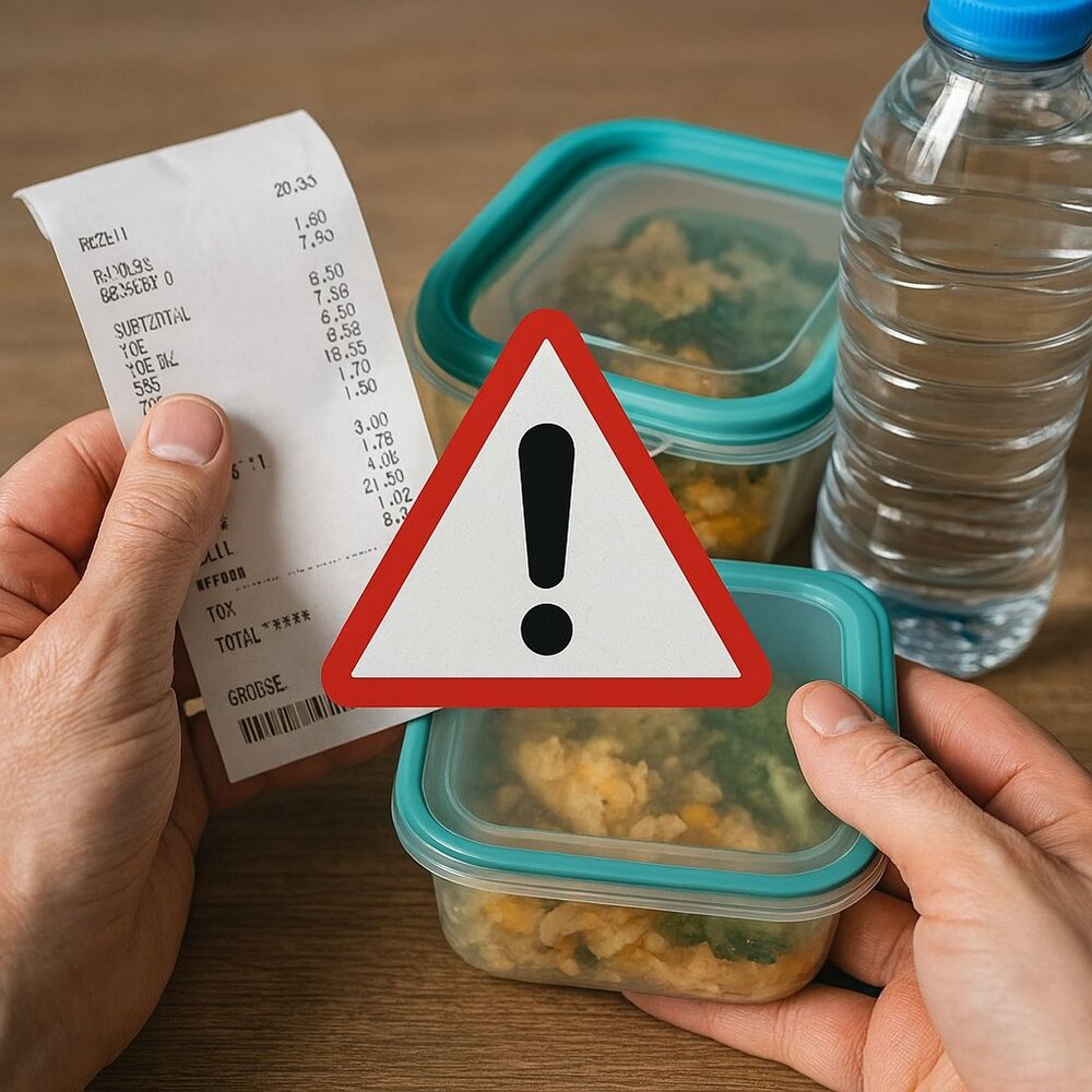 هشدار درباره خطر پنهان بیسفنولها؛ از رسیدهای خرید تا ظروف غذا هشدار درباره خطر پنهان بیسفنولها؛ از رسیدهای خرید تا ظروف غذا