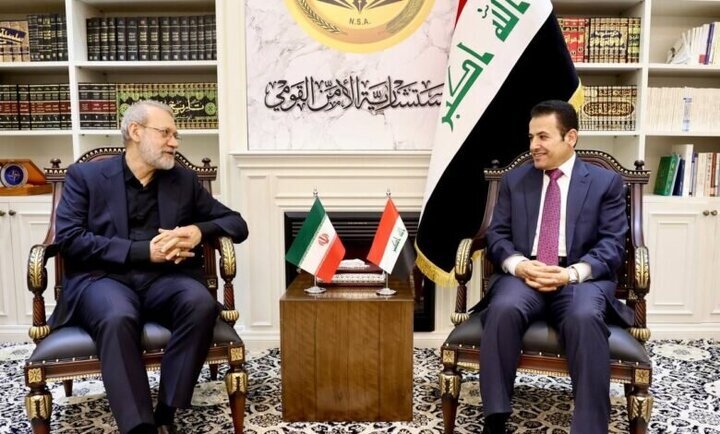 لاریجانی و الاعرجی تحولات منطقه را بررسی کردند