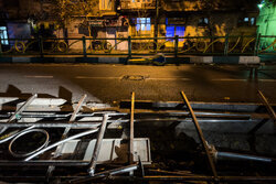 خسارت ۳ هزار میلیاردی اغتشاشگران به شهر تهران