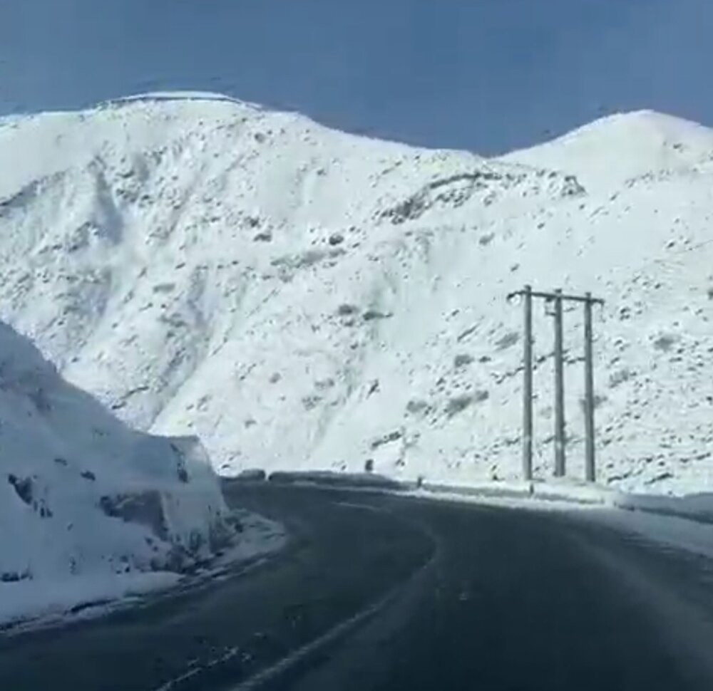  تگرگ در مازندران خسارتی نداشت