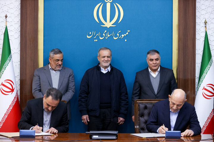 امضای قراردادهای سرمایه‌گذاری شرکت ملی نفت ایران به ارزش بیش از ۲ میلیارد دلار