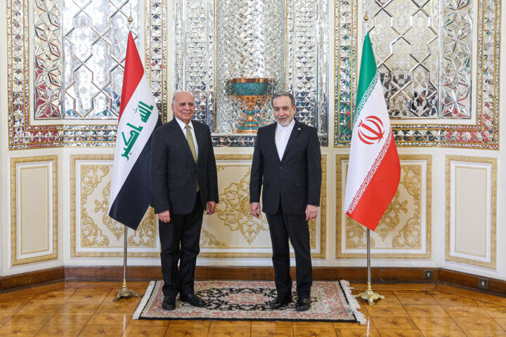 دیدار وزرای خارجه ایران و عراق