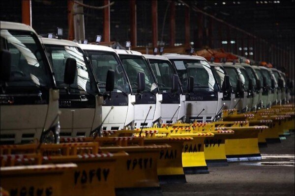 آماده‌باش ستاد برف‌روبی تهران همزمان با بارش نزولات آسمانی