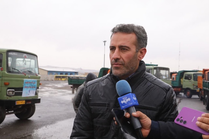 آماده‌باش کامل شهرداری زنجان برای مقابله با برف و کولاک؛ به‌کارگیری ۱۸۰ دستگاه ماشین‌آلات