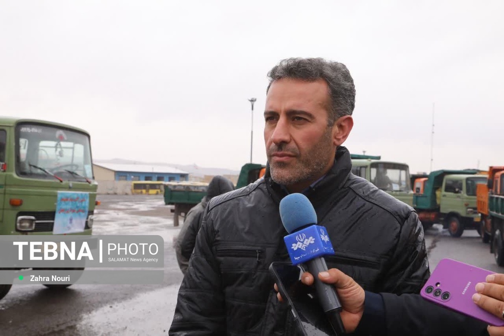 آماده‌باش کامل شهرداری زنجان برای مقابله با برف و کولاک؛ به‌کارگیری ۱۸۰ دستگاه ماشین‌آلات