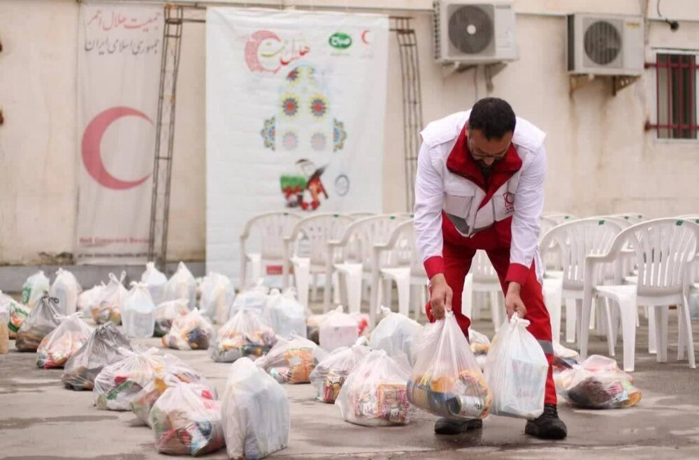 توزیع ۲ هزار بسته معیشتی ویژه ماه رمضان و نوروز در گیلان