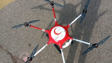 الحاق ۱۰۰ فروند پهپاد امدادی به هلال‌احمر