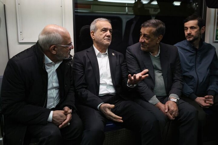 پزشکیان: توسعه حملونقل عمومی، اولویت جدی دولت است پزشکیان: توسعه حملونقل عمومی، اولویت جدی دولت است