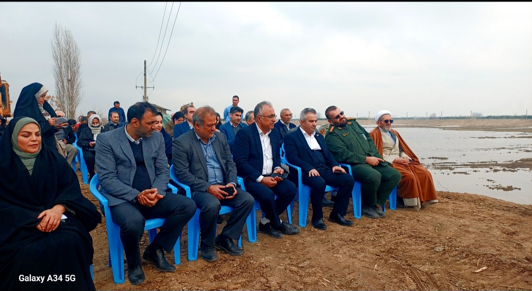 افتتاح ۱۲طرح کشاورزی و آبرسانی در قائم شهر